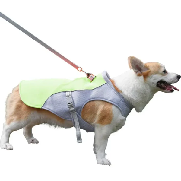Dog Cooling Vest Summer Three-Layer Vest