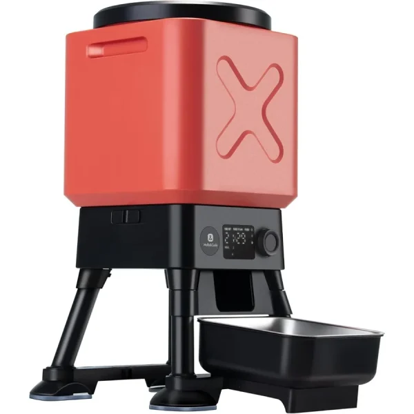 3.7 gal Automatic Dog Feeder for Large Breed Timed Auto Dispenser