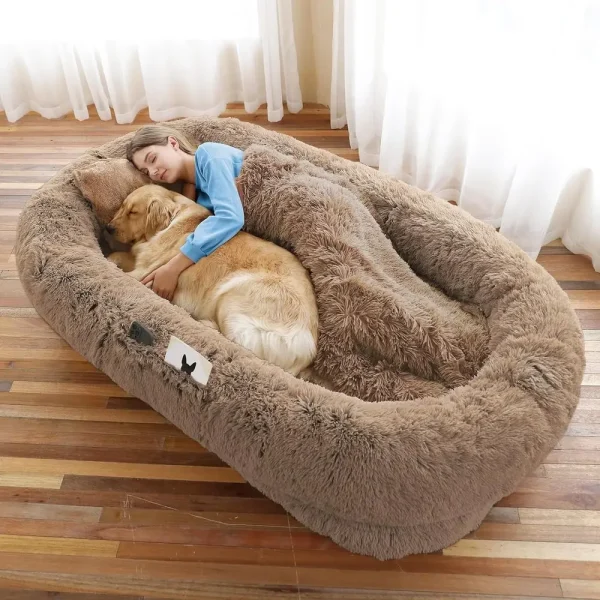 Large Dog Beds  Size Fits You or Pets, Washable