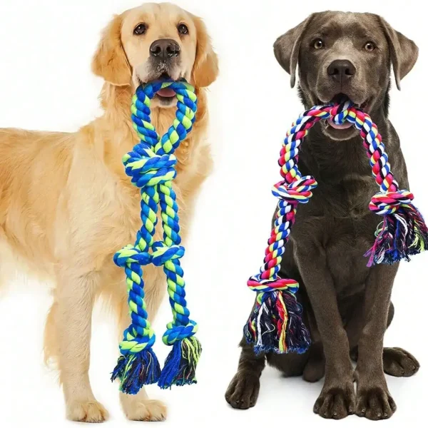 2-Pack Heavy Duty Dog Rope