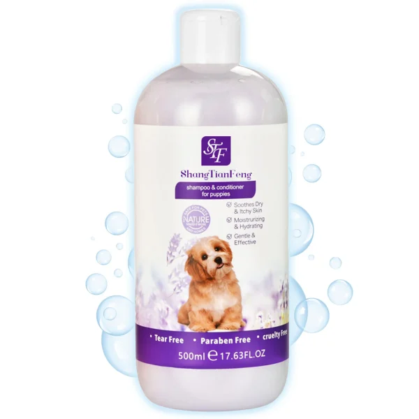 Dog Shampoo and Conditioner for Itchy Skin  with Coconut