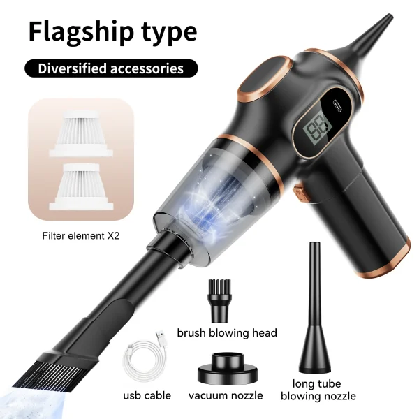 Wireless Car Vacuum Cleaner pet hair