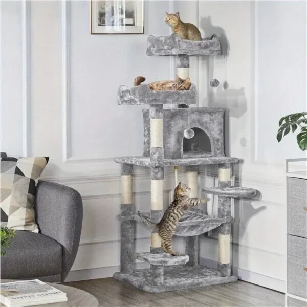 Large Cat Tree Tower  Condo w/Scratching Posts