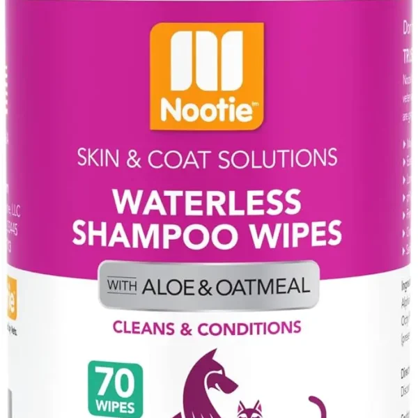 Shampoo Wipes for Dogs & Cats