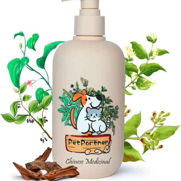 Dog & Cat Shampoo Natural Sensitive Skin Care