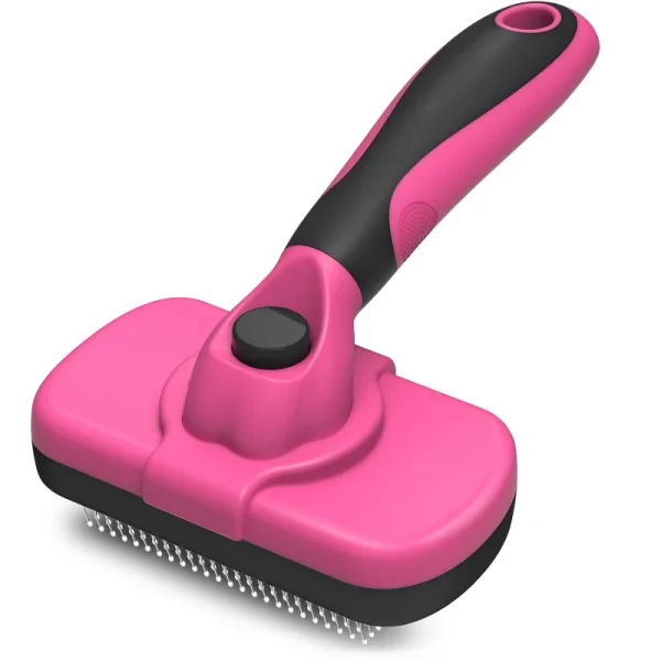 Self Cleaning Brush for Dogs and Cats Skin Friendly