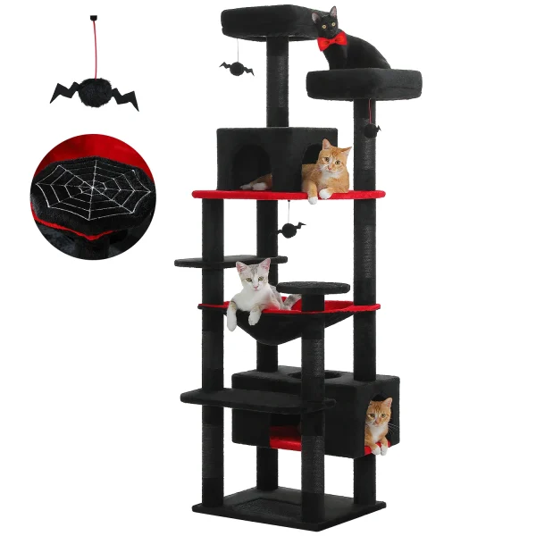 Indoor Large Cat Tree and Tower
