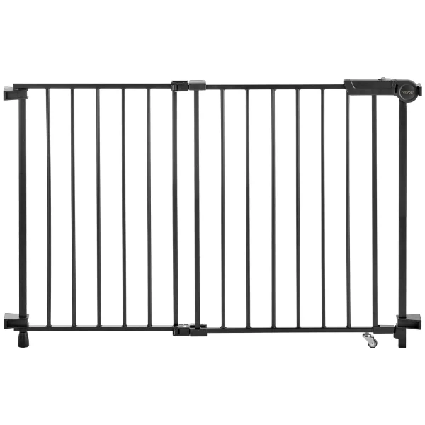 Dog Gate 29.5-43 Inches Adjustable Width 28 Inches